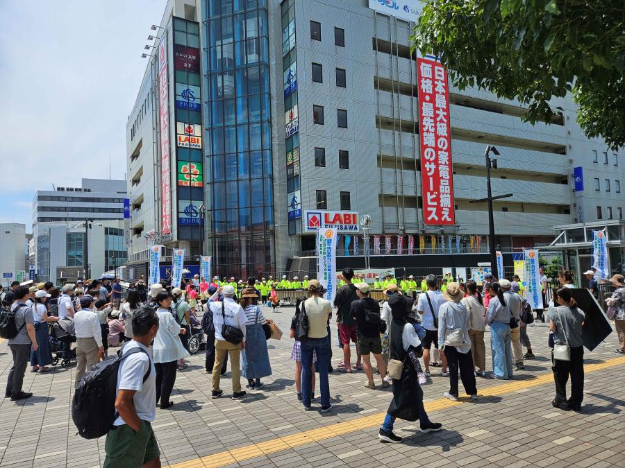 街頭キャンペーン04